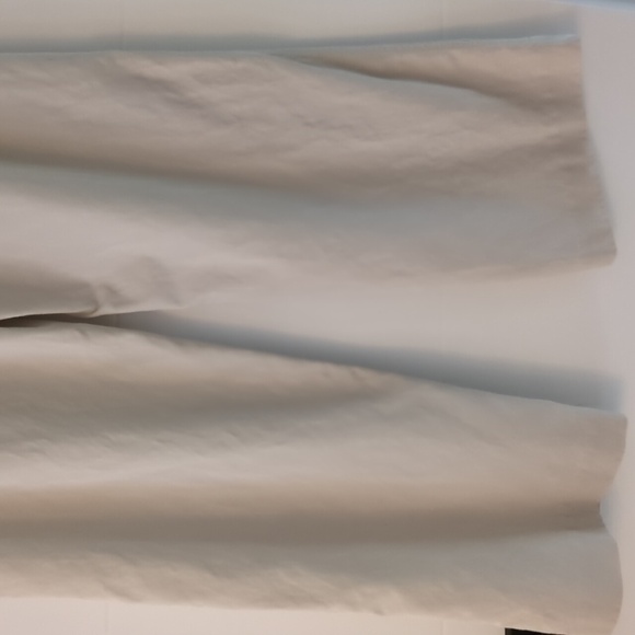 Everlane Cream Wide Leg Pants - Picture 8 of 9